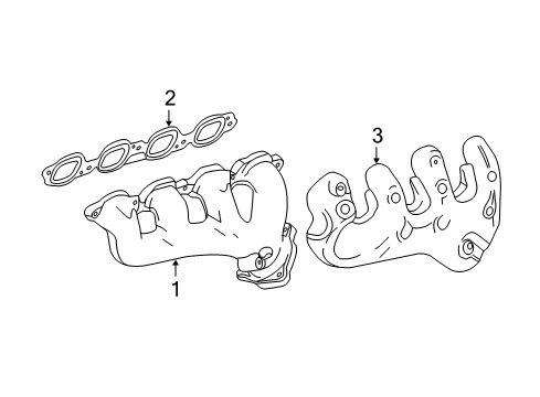 2015 Chevy Silverado 1500 Exhaust Manifold Diagram