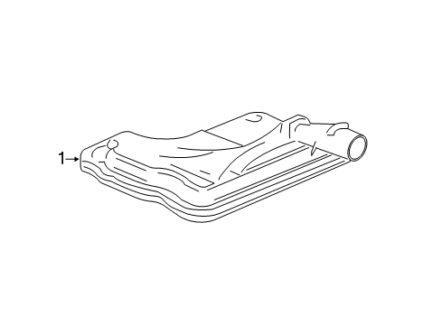 2017 Chevy Malibu Automatic Transmission Diagram
