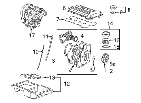 2009 Chevy Cobalt Intake Manifold Diagram