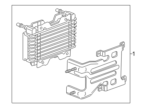 2017 GMC Savana 3500 Fuel System Components, Fuel Delivery Diagram 2 - Thumbnail