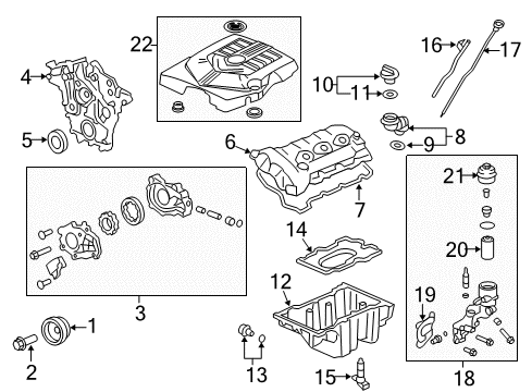 2005 Cadillac CTS Filters Diagram 3 - Thumbnail