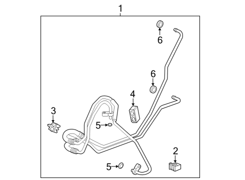 2017 Chevy Sonic Trans Oil Cooler Lines Diagram