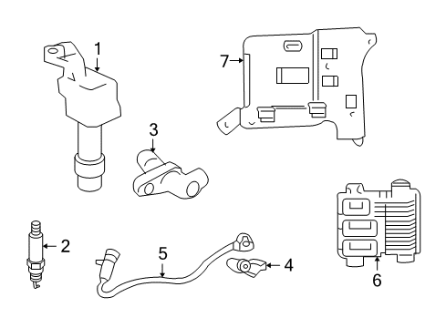 2007 Saturn Sky Ignition System Diagram
