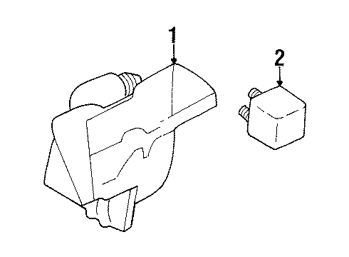 1994 GMC C3500 Horn Diagram