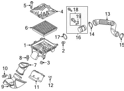 2011 Buick Regal Connector Tube Diagram for 13244778