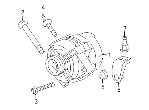 2006 Pontiac G6 Alternator Diagram