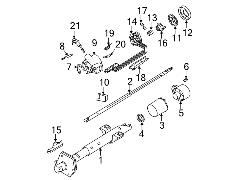 1990 GMC Safari Switches Diagram 4 - Thumbnail