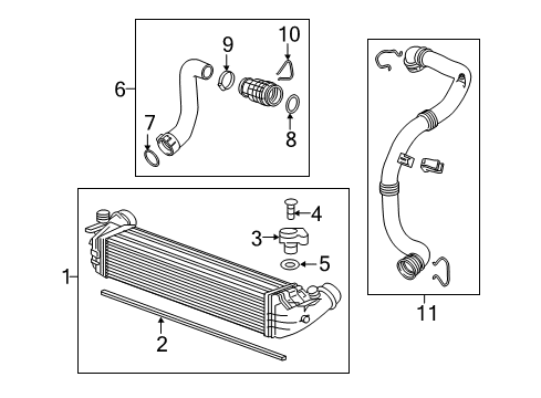 2019 Chevy Cruze Intercooler Diagram