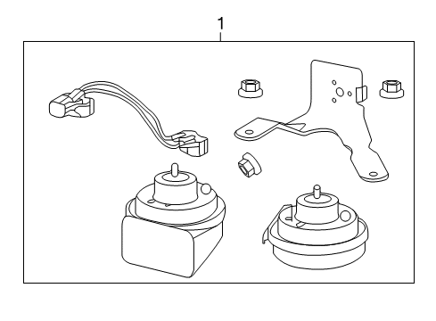 2017 Buick Regal Horn Diagram