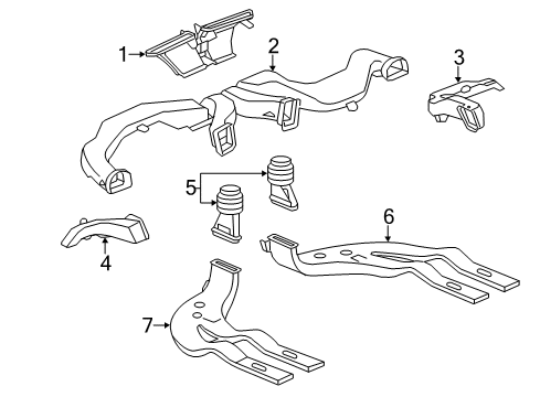 2017 Buick Verano Ducts Diagram