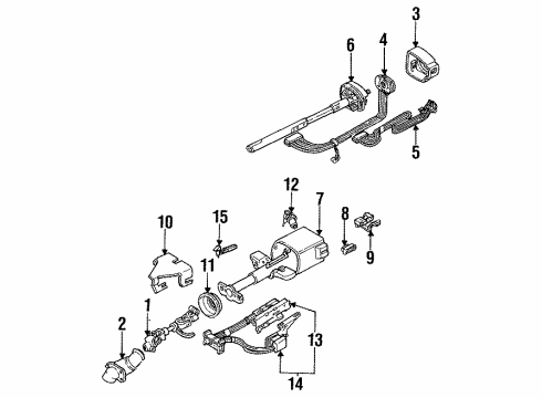 1993 Pontiac Grand Prix Switches Diagram