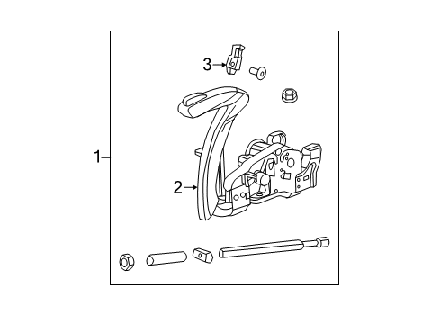 2020 Buick Encore Parking Brake Diagram