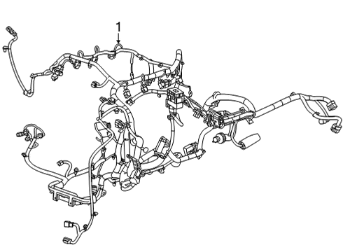 2020 GMC Sierra 2500 HD Wiring Harness Diagram 2 - Thumbnail