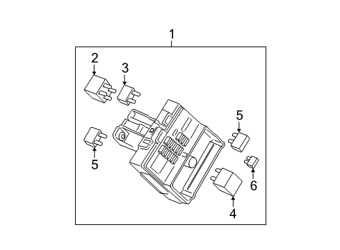 2005 Buick LaCrosse Air Conditioner Diagram