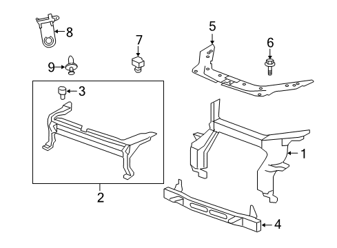 2017 Chevy Traverse Automatic Temperature Controls Diagram