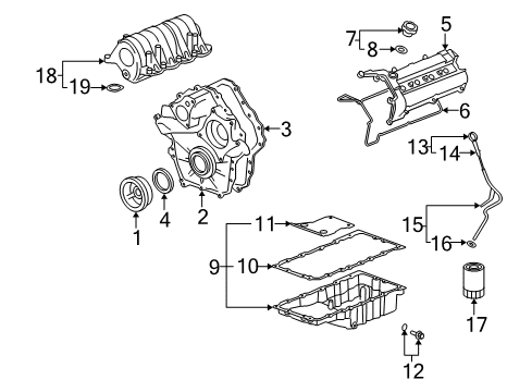 2004 Cadillac XLR Intake Manifold Diagram