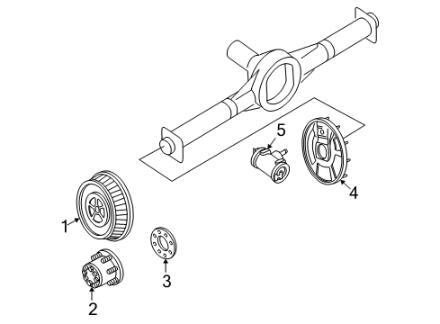 1999 Chevy Express 3500 Rear Brakes Diagram