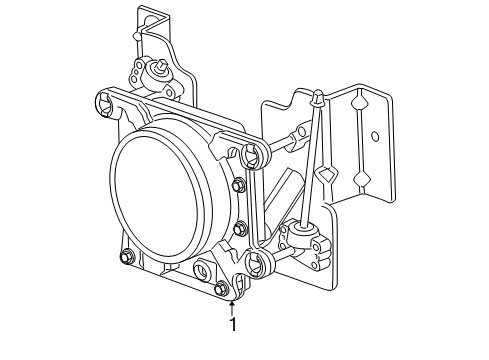 2005 Cadillac STS Cruise Control System Diagram