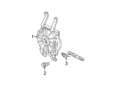 1999 GMC C3500 Condenser Fan Diagram