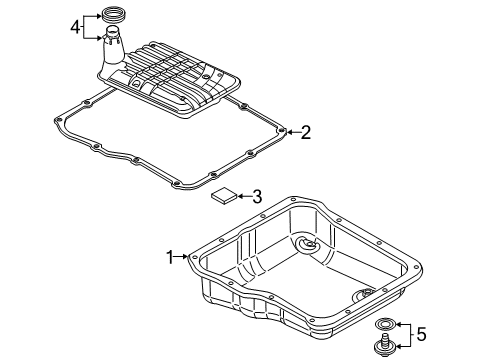 2016 Chevy Silverado 2500 HD Automatic Transmission Diagram