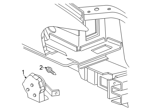 2005 Pontiac Montana Horn Diagram