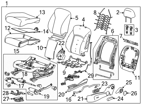 2017 Buick Verano Heated Seats Diagram
