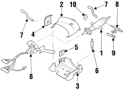 2002 Pontiac Grand Prix Switches Diagram