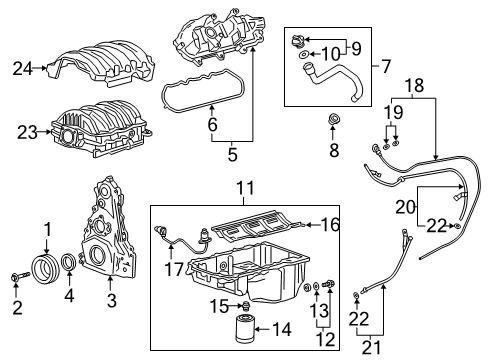 2020 Chevy Express 2500 Intake Manifold Diagram