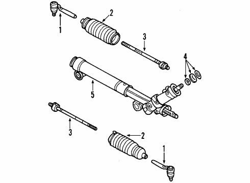 2009 Chevy Silverado 1500 Power Steering Cooler Diagram for 15275714