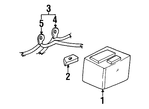 2001 Pontiac Firebird Battery Diagram