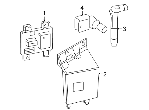 2010 Chevy Silverado 2500 HD Ignition System Diagram
