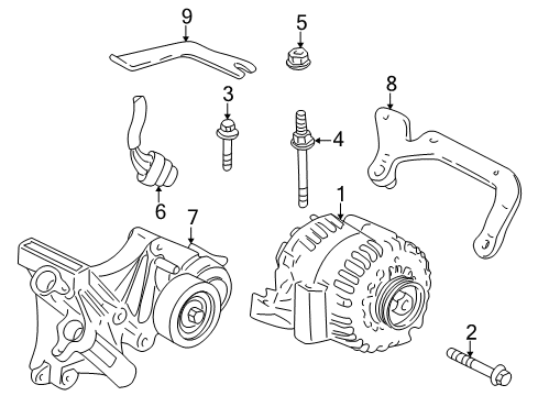2005 Pontiac Bonneville Alternator Diagram