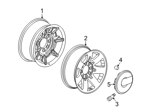 2006 Hummer H2 Wheels Diagram