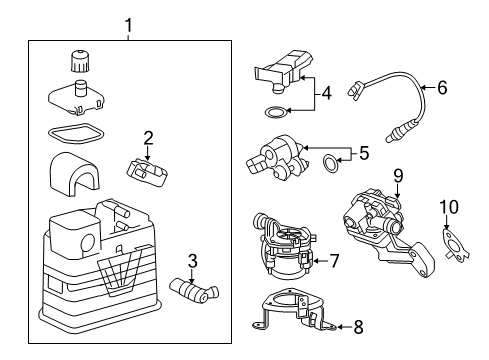 2014 Buick LaCrosse A.I.R. System Diagram