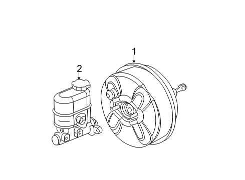 2006 Cadillac Escalade ESV Dash Panel Components Diagram
