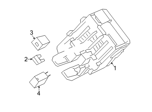 2016 Cadillac ATS Fuse & Relay Diagram