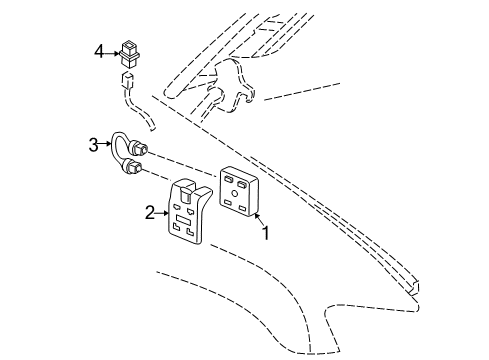 2004 Pontiac Montana Daytime Running Lamps Diagram