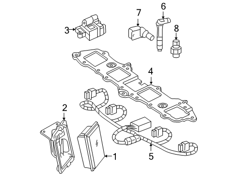 2013 Chevy Silverado 1500 Ignition System Diagram