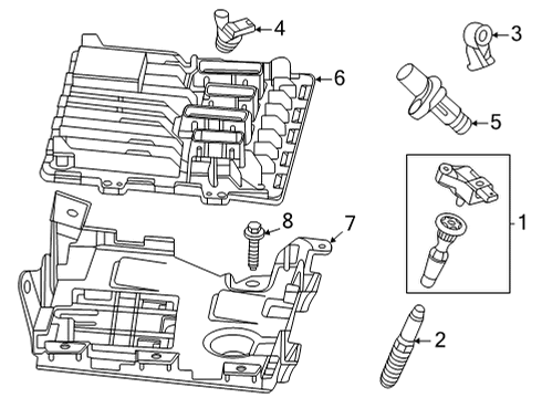 2022 Cadillac CT5 Ignition System Diagram 3 - Thumbnail