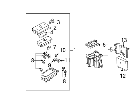 2005 Pontiac Bonneville Air Conditioner Diagram