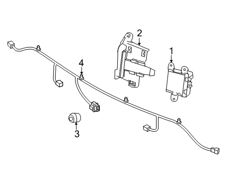 2017 Buick Verano Electrical Components Diagram