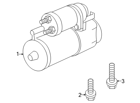 2008 Chevy Uplander Starter Diagram