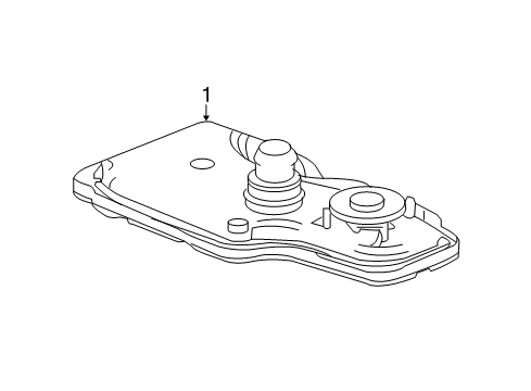 2014 Buick Verano Automatic Transmission, Maintenance Diagram 1 - Thumbnail
