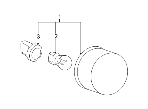 2005 Chevy Cobalt Tail Lamps Diagram