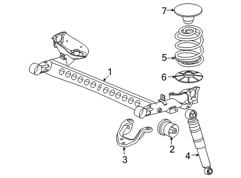 2005 Chevy Cobalt Rear Suspension Diagram