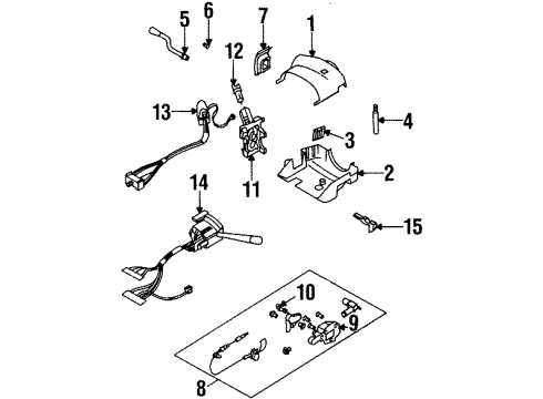 2000 Oldsmobile Silhouette Ignition Lock Diagram