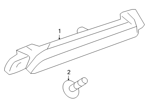 2017 Chevy Equinox High Mount Lamps Diagram
