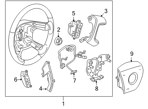 2013 Chevy Silverado 1500 Cruise Control System Diagram