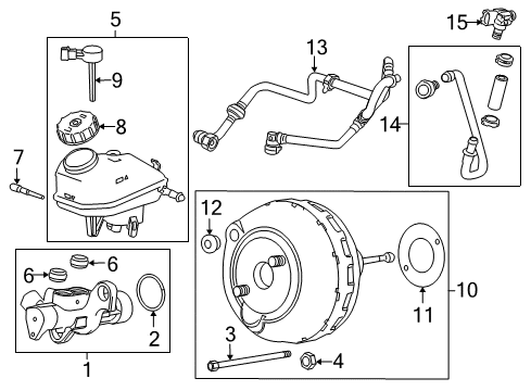 2015 Chevy Malibu Dash Panel Components Diagram