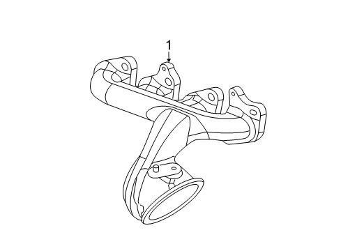 2017 Chevy Trax Exhaust Manifold Diagram